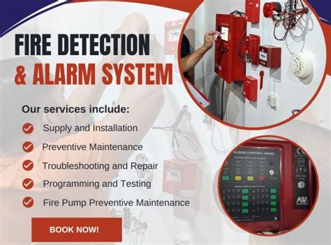 fire protection works davao|Fire Alarms FDAS Davao City .